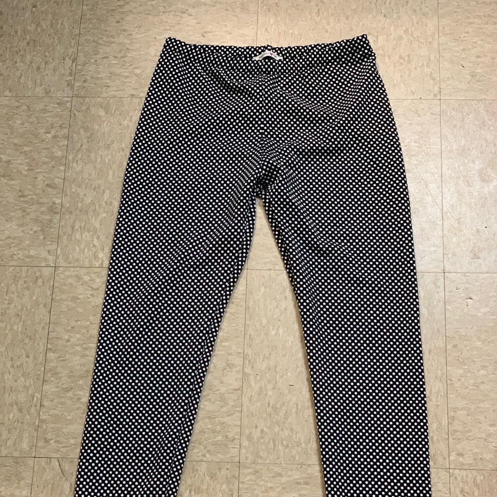 Dotted leggings